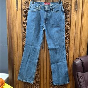 Vintage Levi's 517 bootcut slim jean size 11